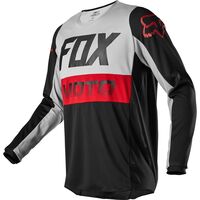Fox 180 Fyce Grey Jersey