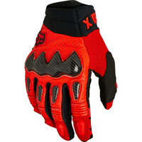 Fox 2020 Bomber Gloves Flame Red