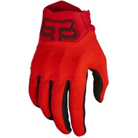 Fox Bomber LT Fluro Red Gloves
