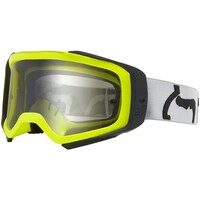 Fox Airspace Race MX Goggles Grey