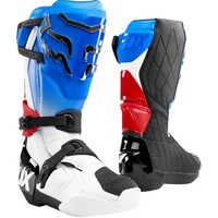 Fox Comp R Boots Blue/Red