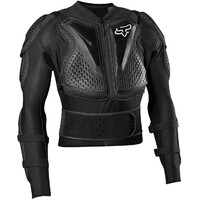 Fox 2023 Titan Sport Black Jacket