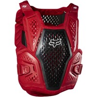 Fox Raceframe Flame Red Roost Guards