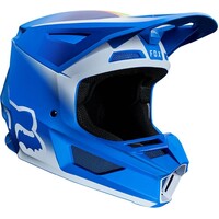 Fox 2020 V2 Vlar Blue Helmet