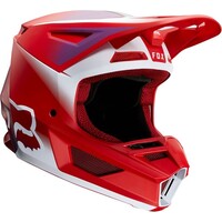 Fox 2020 V2 Vlar Flame Red Helmet