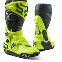 Fox 2023 Instinct 2.0 Fluro Yellow Boots