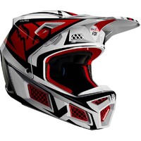 Fox 2020 V3 Idol Light Grey Helmet