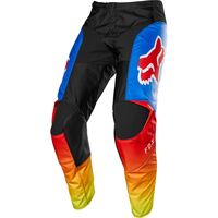 Fox 180 Fyce Blue/Red Youth Pants
