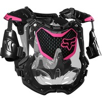 Fox 2020 R3 Black/Pink Womens Guards