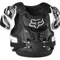Fox 2023 Raptor Black/White CE Vest