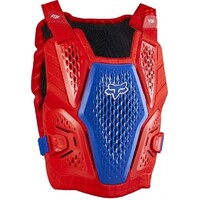 Fox Raceframe Impact Guard Blue/Red