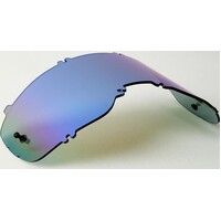 Fox Replacement Mirrored Blue Lens for Airspace/Main Goggles w/Variable Lens System