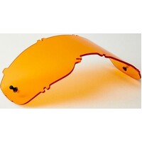 Fox Replacement Orange Hard Lens for Airspace/Main Goggles w/Variable Lens System
