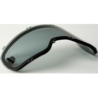 Fox Replacement Hard Dark Grey Dual Lens for Airspace/Main Goggles w/Variable Lens System