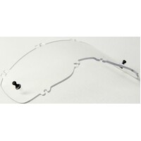 Fox Replacement Clear Hard Lens for Airspace/Main Youth Goggles w/Variable Lens System