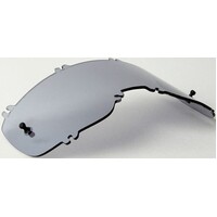 Fox Replacement Mirrored Chrome Hard Lens for Airspace/Main Youth Goggles w/Variable Lens System