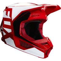 Fox 2020 V1 Prix Helmet Flame Red