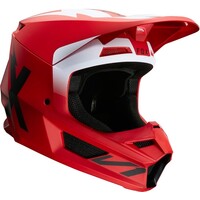 Fox 2020 V1 Werd Helmet Flame Red