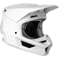 Fox 2020 V1 Matte Helmet White