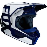 Fox 2020 V1 Prix Youth Helmet Navy