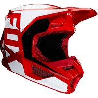 Fox 2020 V1 Prix Youth Helmet Flame Red