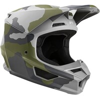 Fox 2020 V1 Przm Camo Youth Helmet Camo