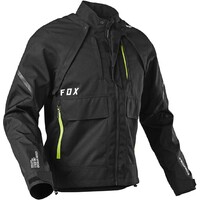 Fox Legion Enduro Black Textile Jacket