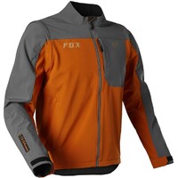 Fox Legion Softshell Burnt Orange Textile Jacket