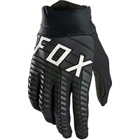 Fox 360 Black Gloves