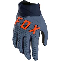 Fox 360 Gloves Blue Steel