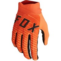 Fox 360 Fluro Orange Gloves