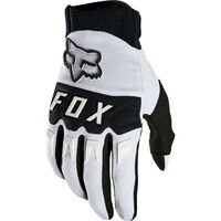 Fox Dirtpaw White Gloves