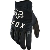 Fox Dirtpaw Black/White Gloves