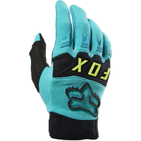 Fox 2023 Dirtpaw Teal Gloves 