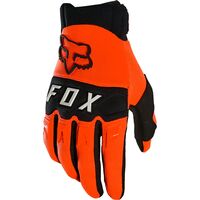 Fox 2023 Dirtpaw Fluro Orange Gloves