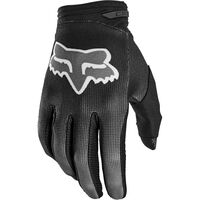 Fox 180 Oktiv Black Gloves