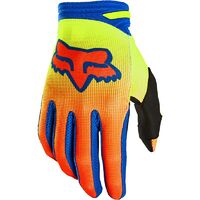 Fox 180 Oktiv Gloves Fluro Yellow