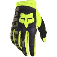 Fox 180 Illmatik Dark Purple Gloves