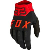 Fox Legion Black/Red Gloves