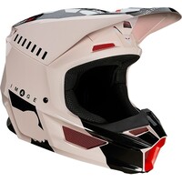 Fox V1 Illmatik Pale Pink Helmet
