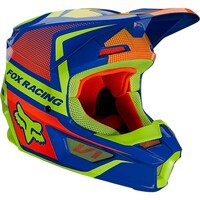 Fox V1 Oktiv Blue Helmet