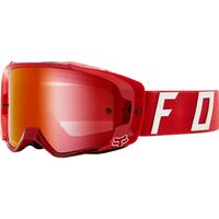 Fox Vue Psycosis Goggles Spark Flame Red