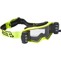Fox Vue Stray Roll-Off Goggles Black/Yellow