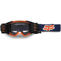 Fox 2023 Vue Stray Roll-Off Goggles Navy/Orange