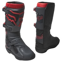 Fox Comp Black/Red Boots