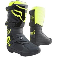 Fox Comp Black/Yellow Boots