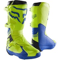Fox Comp Yellow/Blue Boots