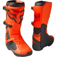 Fox Comp Fluro Orange Boots