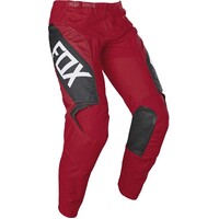 Fox 180 Revn Flame Red Youth Pants