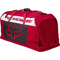 Fox 180 Mach One Podium Duffle Gear Bag Flame Red